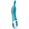 Satisfyer Stimulateur Point G A-mazing 2 Satisfyer Bleu